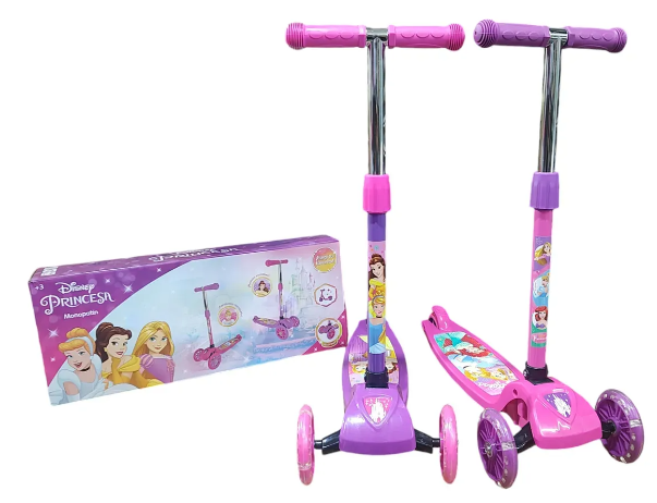 MONOPATIN PLEGABLE PRINCESAS
