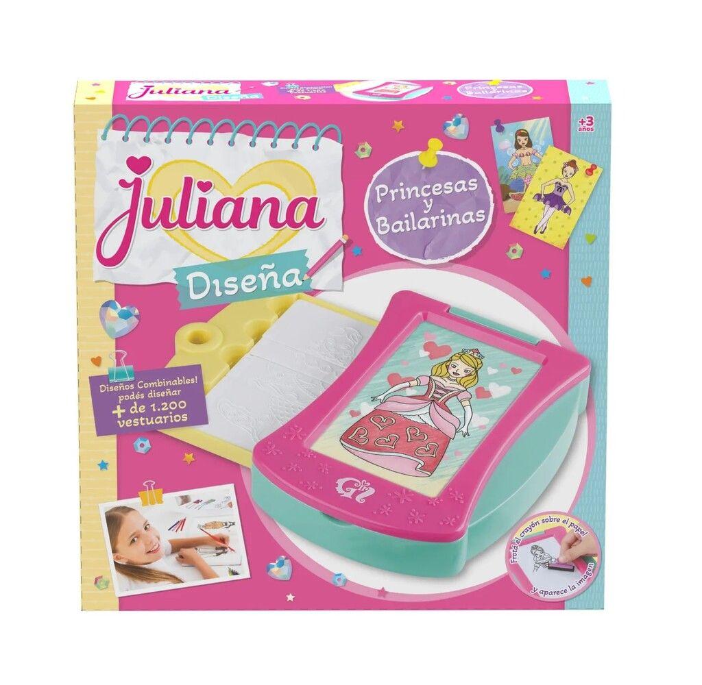 JULIANA DISEÑA PRINCESAS Y BAILARINAS