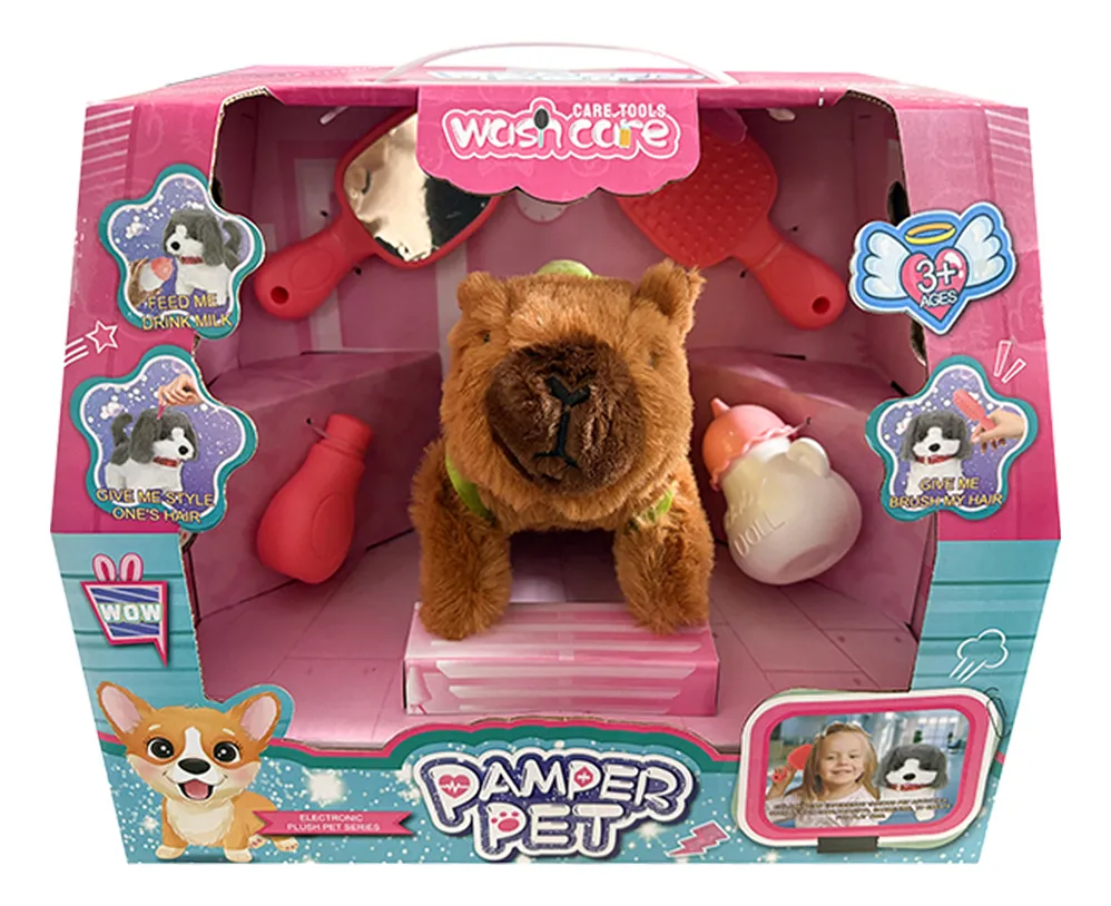 CAPIBARA CON ACCESORIOS FASHION CAMINA-SONIDO