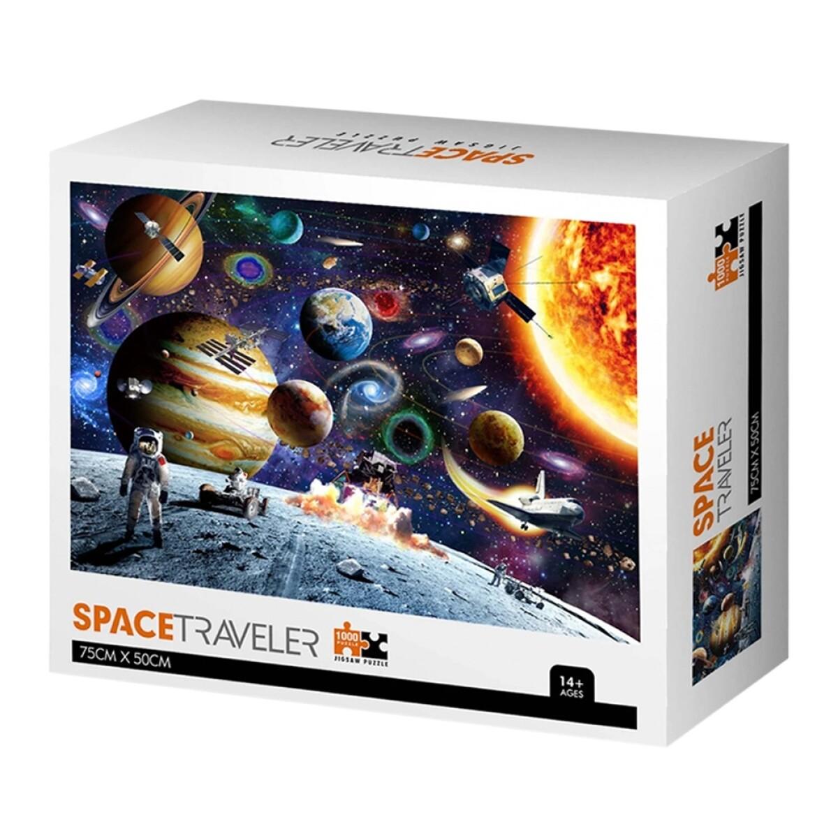 ROMPECABEZAS 1000 PIEZAS VIAJERO ESPACIAL