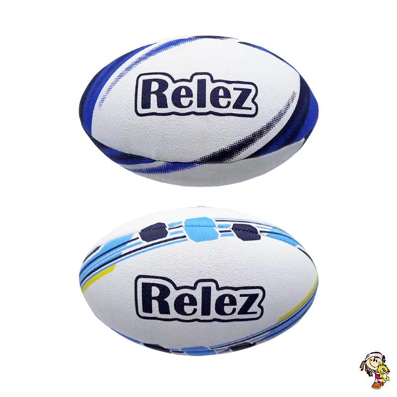 PELOTA RUGBY - 2 COLORES - SURTIDOS -