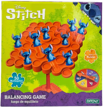 BALANCING GAME STITCH