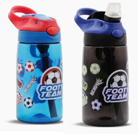 BOTELLA PLASTICA 480ML - FUTBOL
