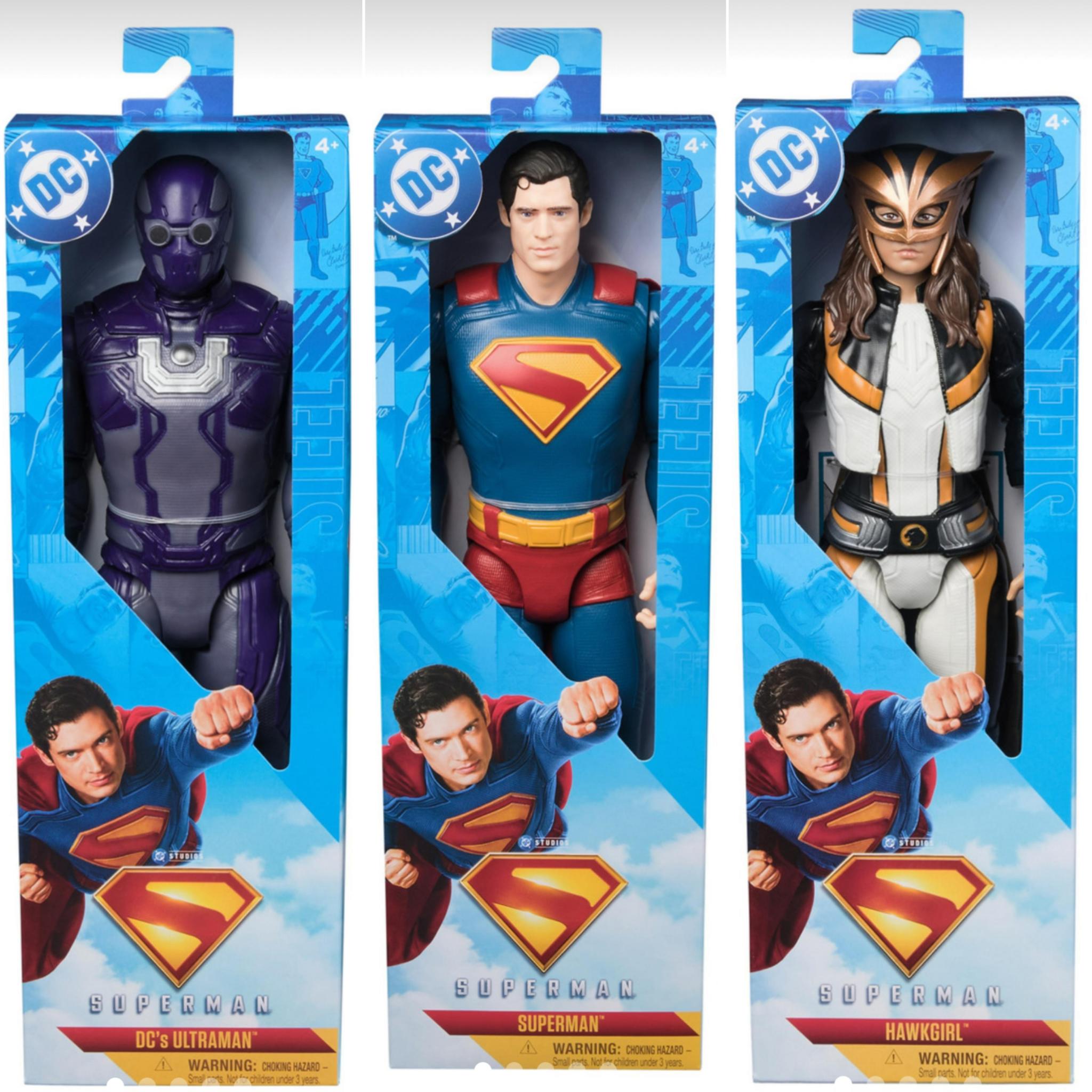 DC MUÑECO ARTICULADO 30 CM - 3 MODELOS -