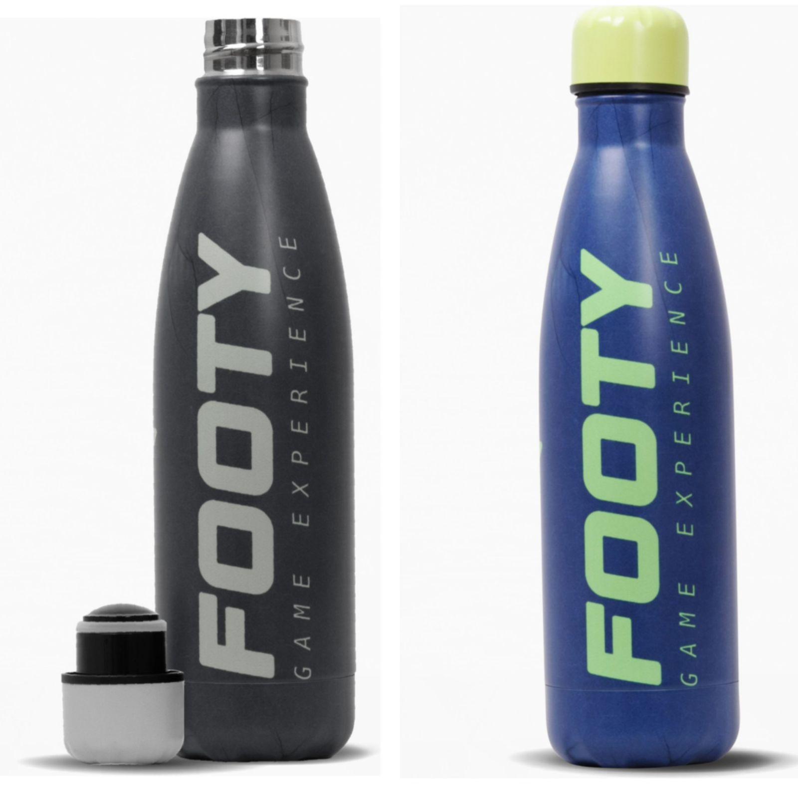 BOTELLA ACERO TERMICA 500ML FRIO CALOR - FOOTY