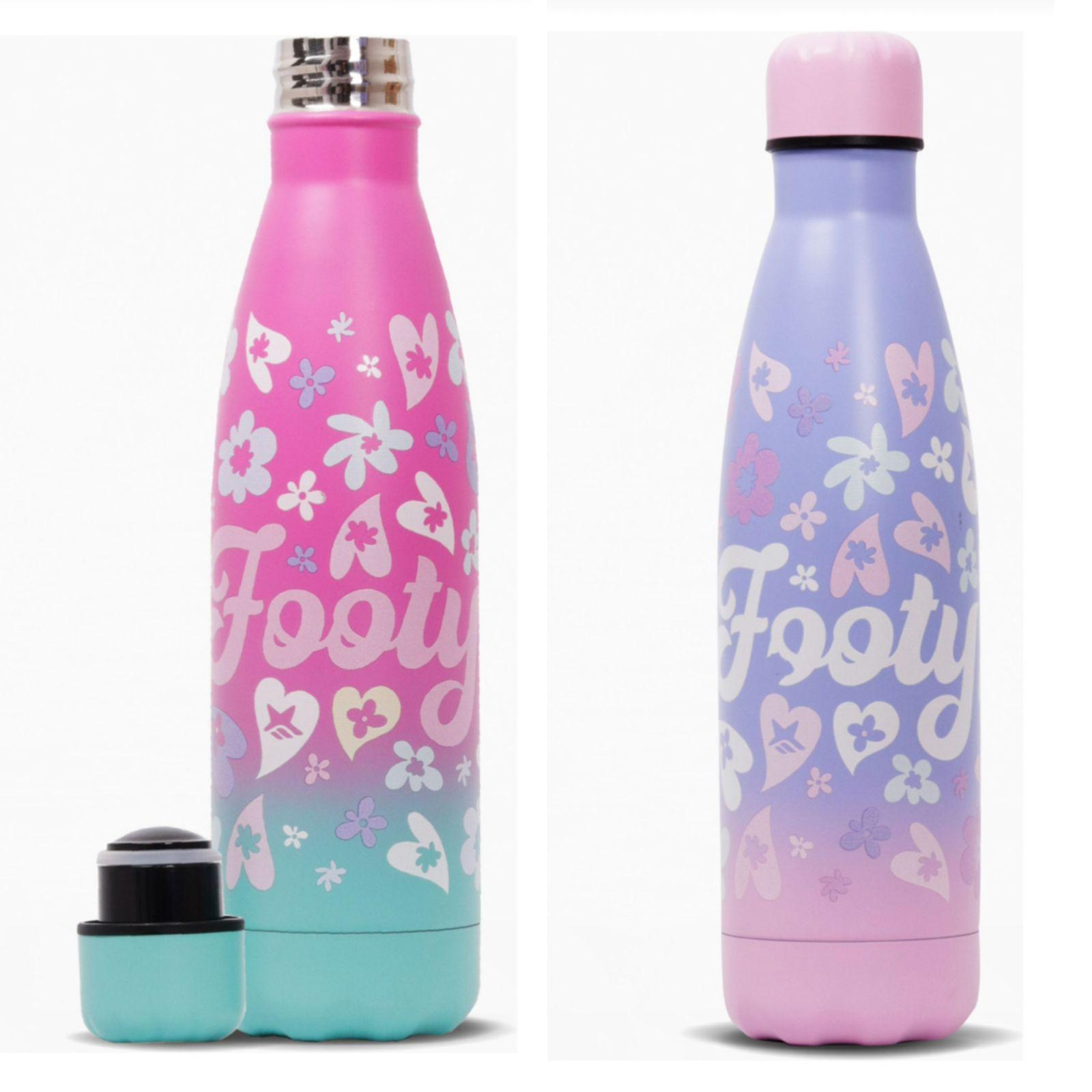 BOTELLA ACERO TERMICA 500ML FRIO CALOR - DEGRADE FLOWER