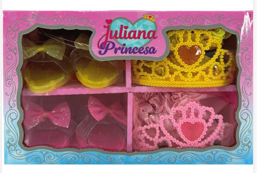 JULIANA PRINCESA SET DOBLE CON TUTU