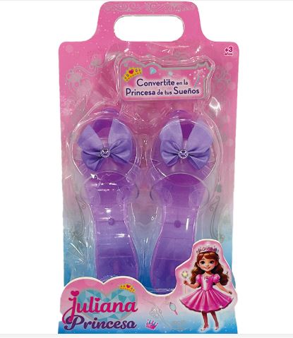 JULIANA PRINCESA ZAPATITOS EN BLISTER