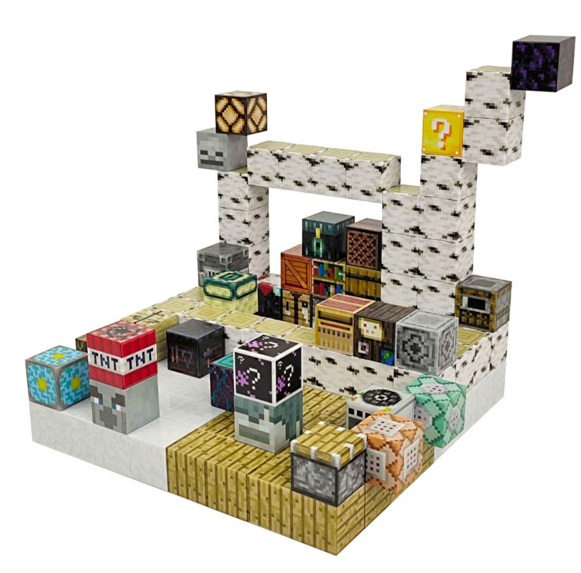 MAGNETIC CUBE 128 PIEZAS TIENDA DE HERRAMIENTAS