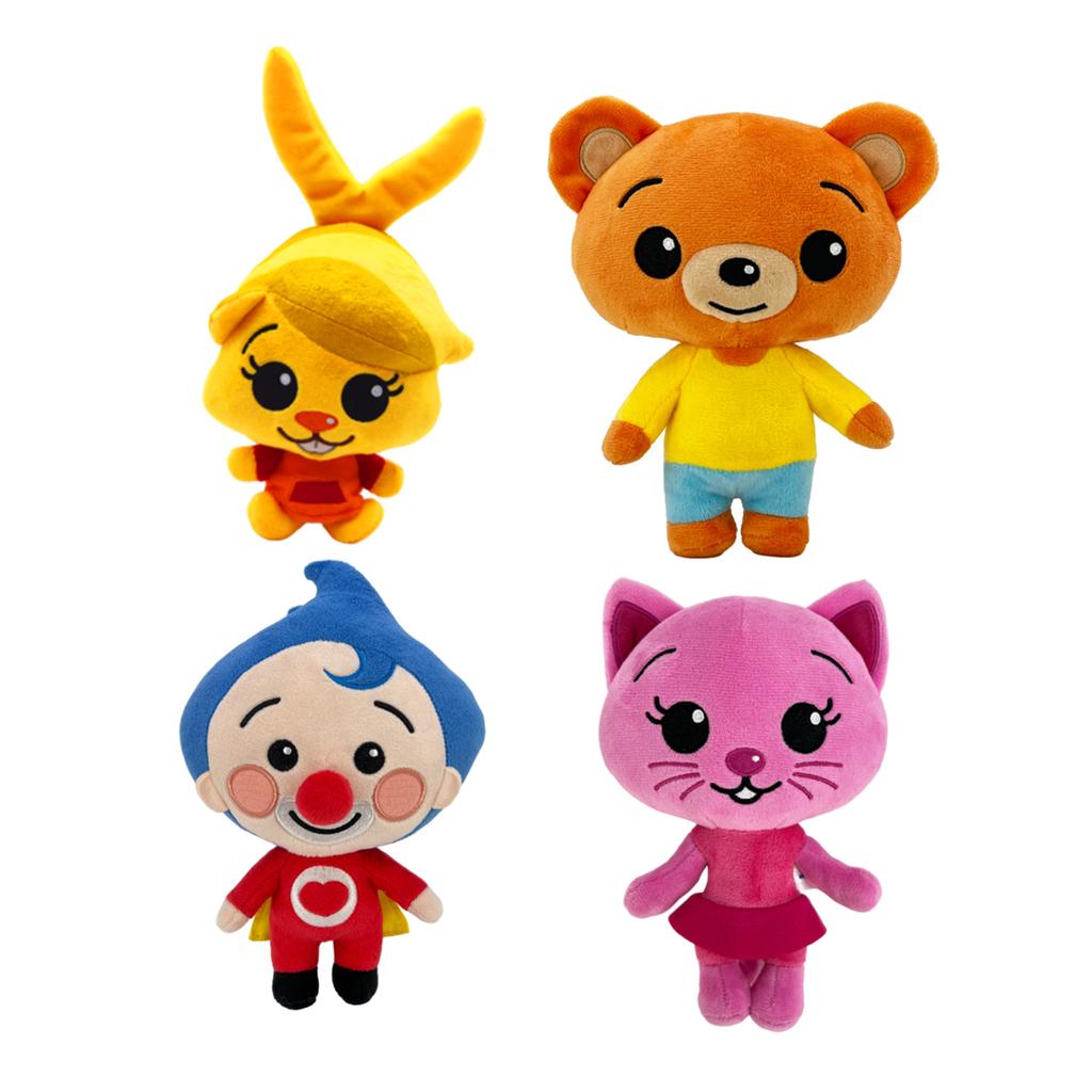 PELUCHES PLIM PLIM MUSICALES - SURTIDOS -