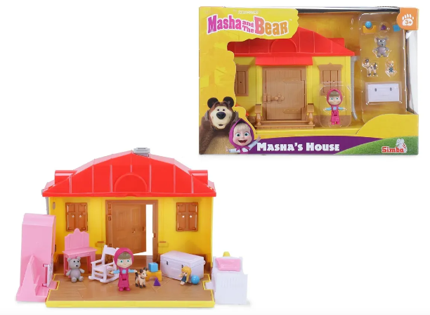 PLAYSET CASA DE MASHA