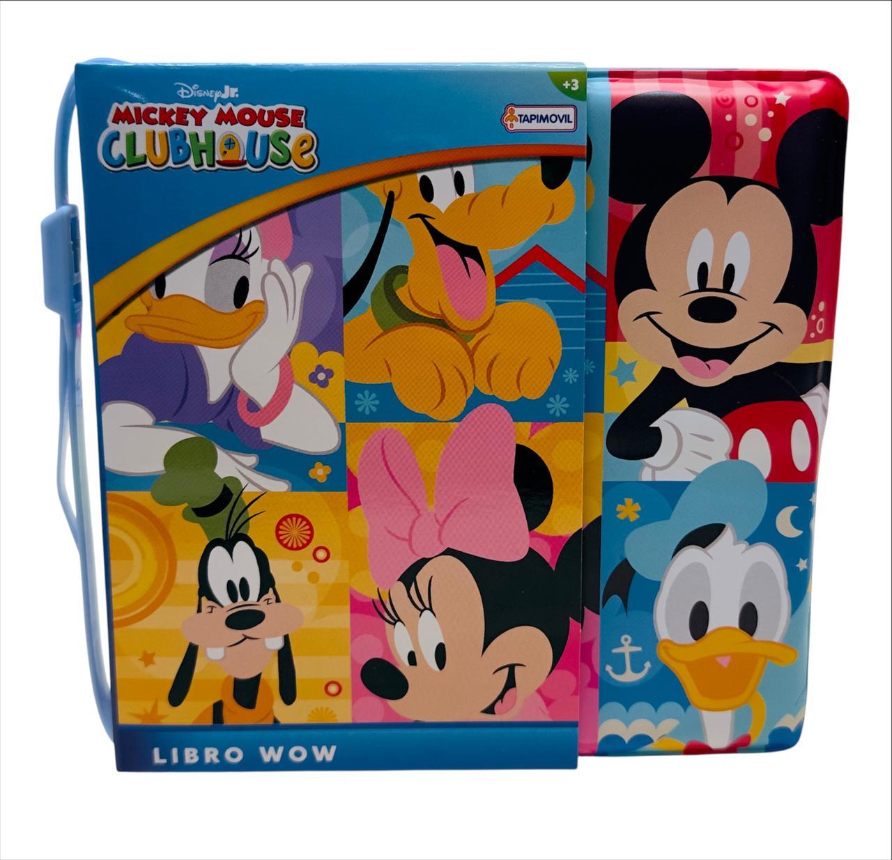 LIBRO WOW PARA AGUA MICKEY