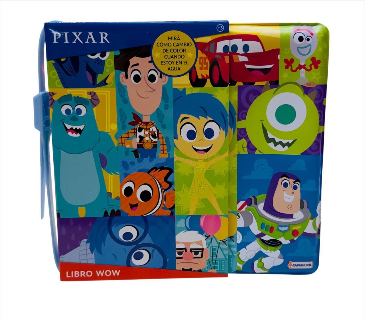 LIBRO WOW PARA AGUA PIXAR