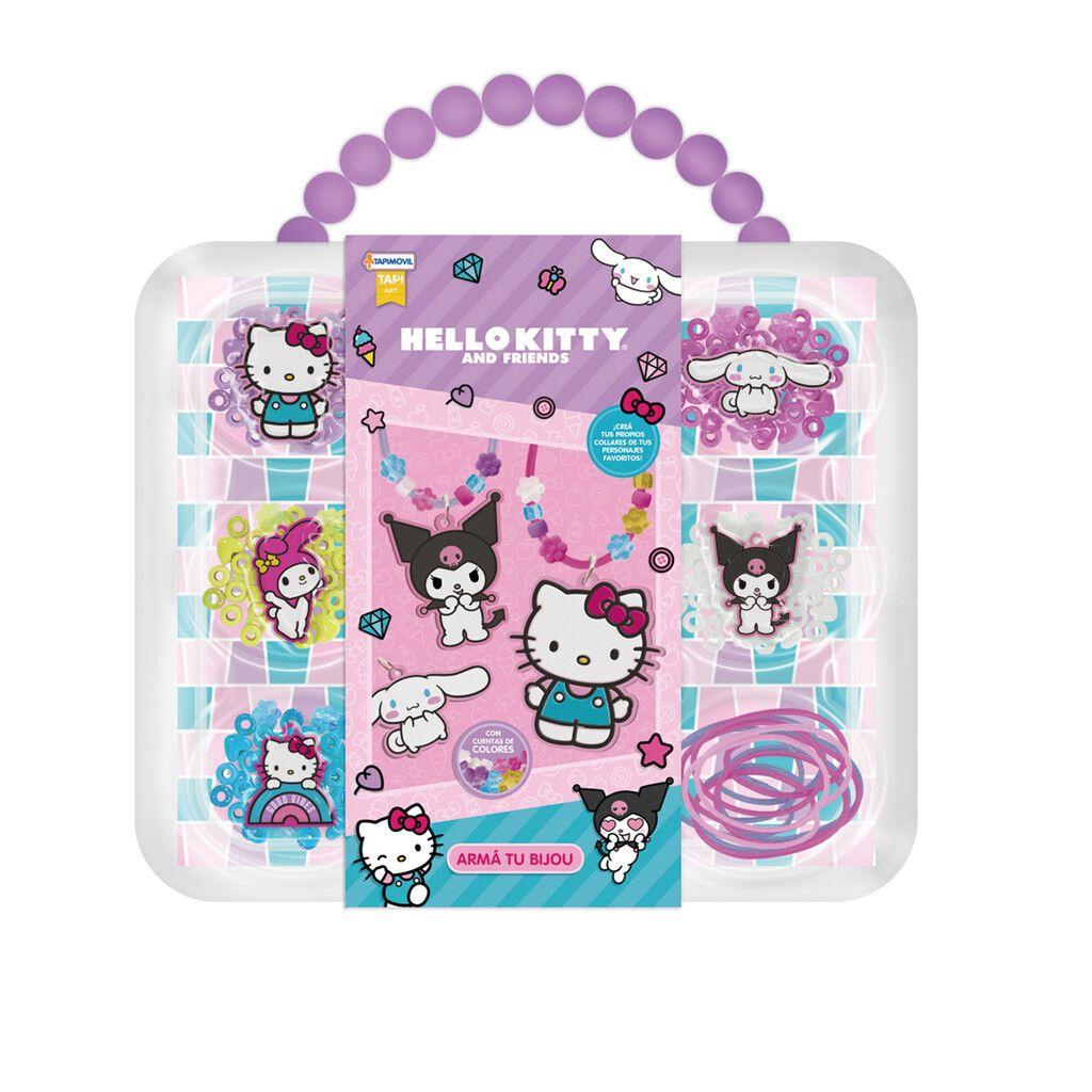 BIJOU CON DIJES EN VALIJA KITTY