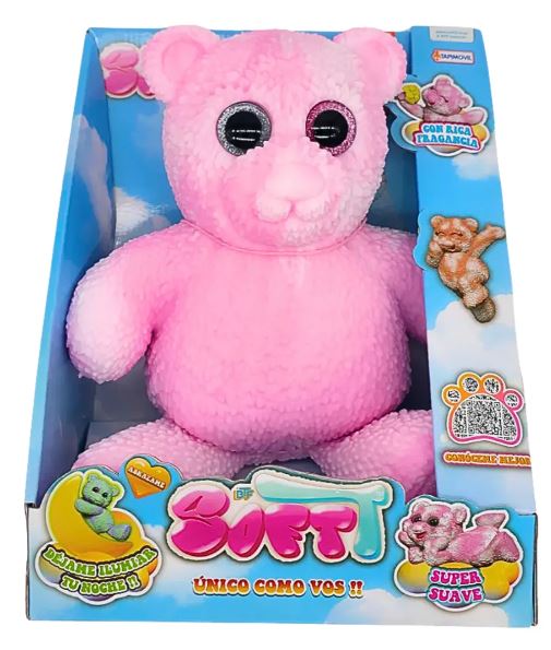 STRETCHAPALZ SOFT OSITO CON AROMA