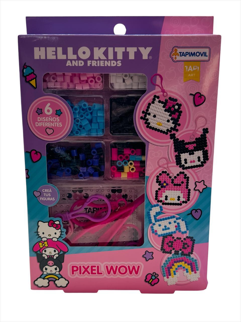 PIXEL WOW HELLO KITTY