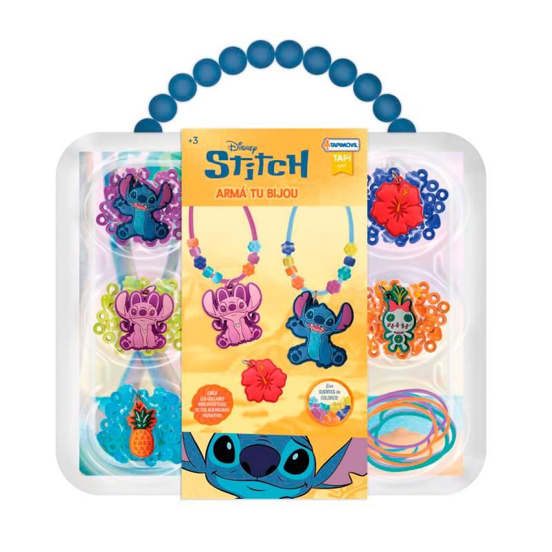 BIJOU CON DIJES EN VALIJA STITCH