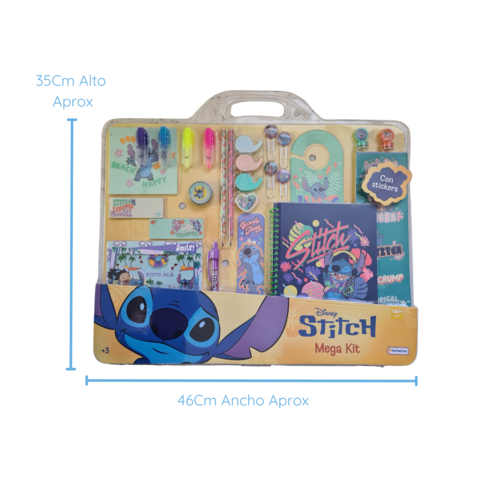 MEGA KIT CON STICKERS STITCH