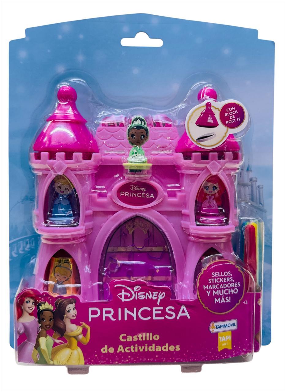 CASTILLO DE ACTIVIDADES PRINCESA BLISTER