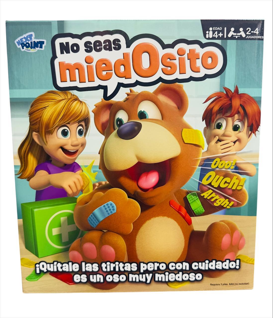 NO SEAS MIEDOSITO