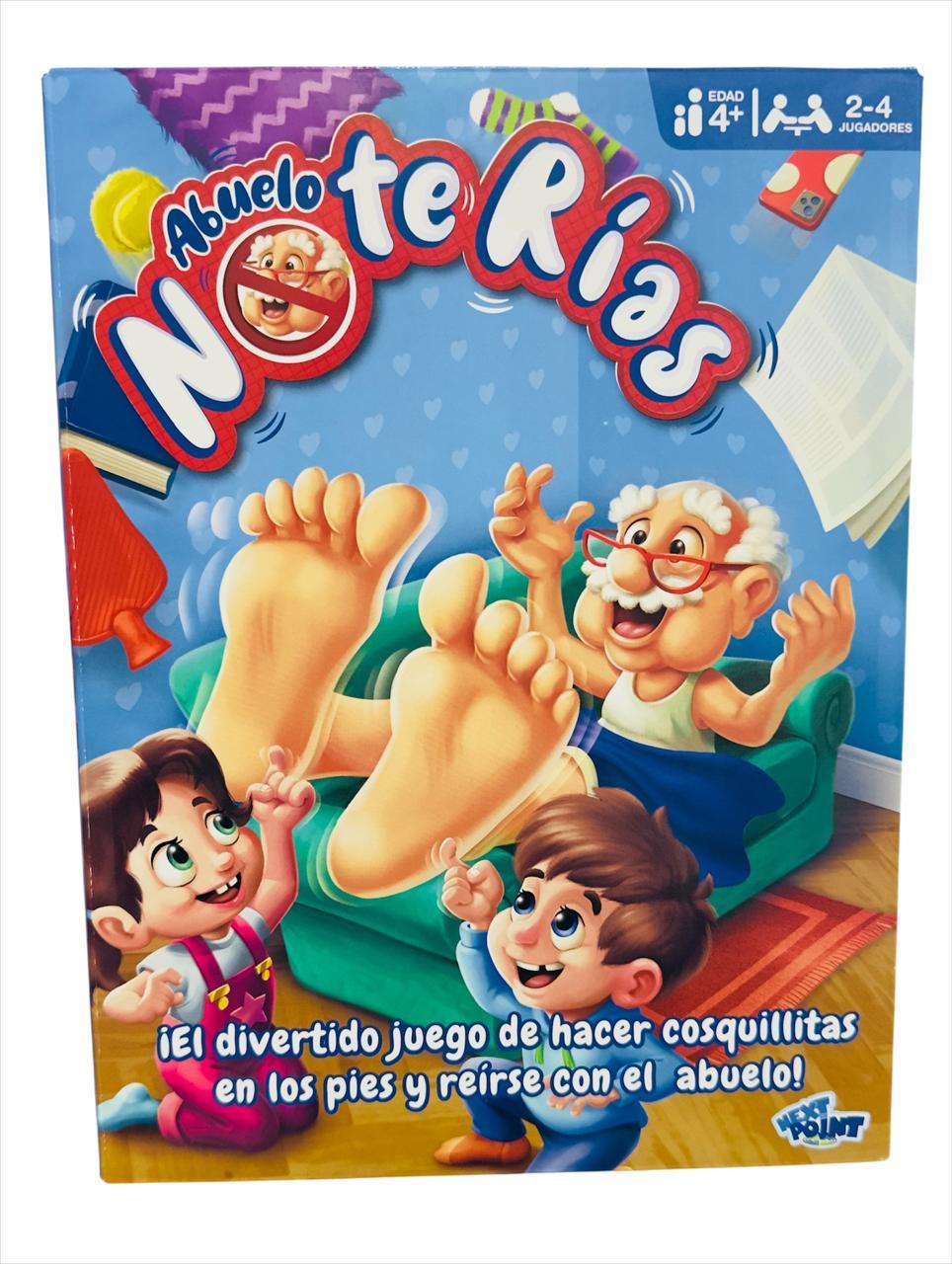 ABUELO NO TE RIAS