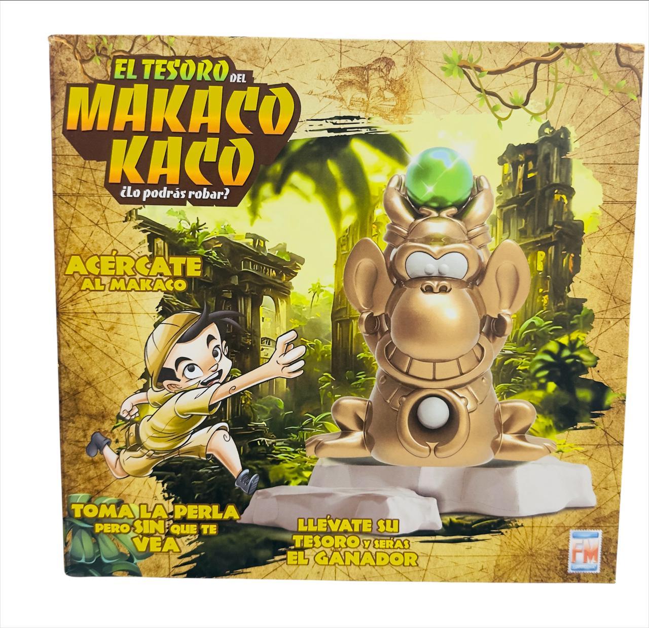 EL TESORO DEL MAKACO KACO
