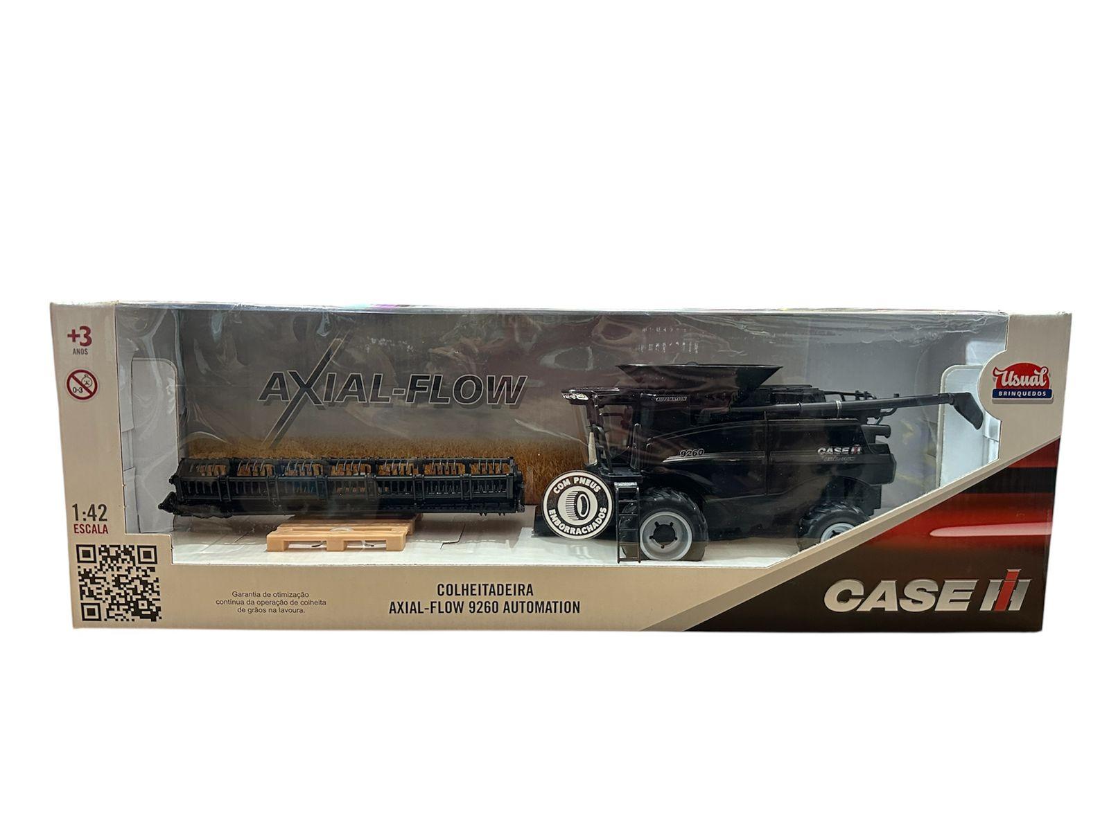 COSECHADORA NEGRA ESC. 1:42
