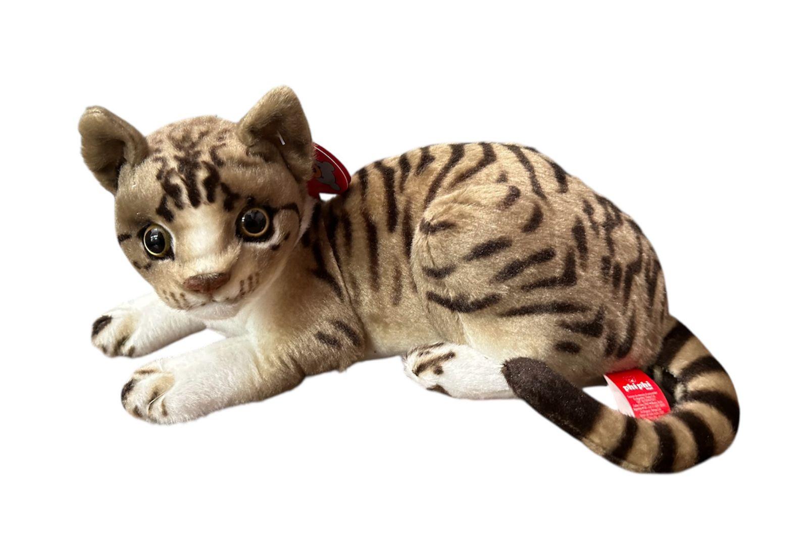 GATO SIAMES ACOSTADO 25CM - 2 MODELOS -