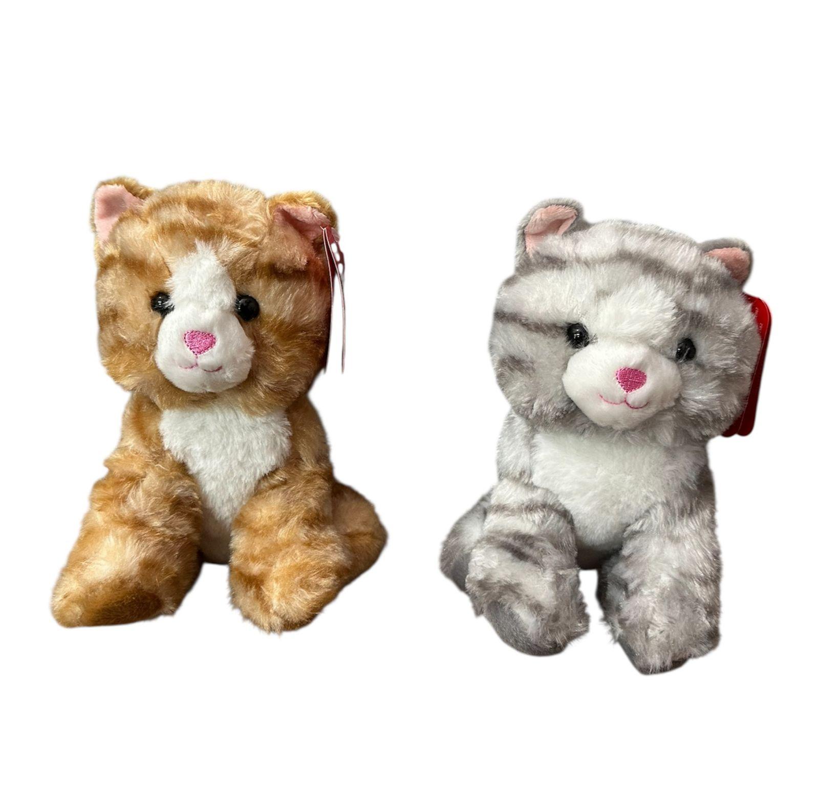 GATO SENTADO 20CM - 2 COLORES -