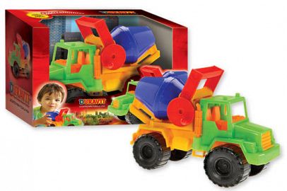 CAMION MEZCLADOR