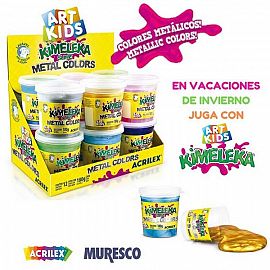 SLIME METALIZADO X 12