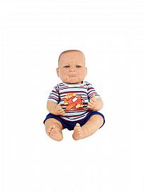 BEBE CON SEXO GORDITO 40CM