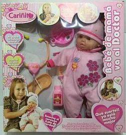 BEBE DE MAMA VA AL DOCTOR