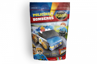 DOY PACK RASTI POLICIAS X 43 PIEZAS