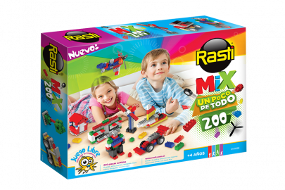 RASTI MIX X 200 PIEZAS
