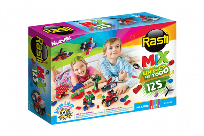 RASTI MIX X 125 PIEZAS