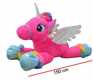 UNICORNIO GIGANTE CON ALAS