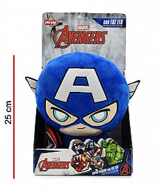 CAPITAN AMERICA CON LUZ 25CM