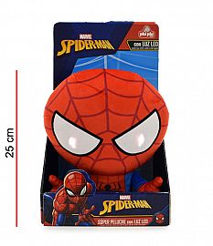 SPIDERMAN CON LUZ 25CM