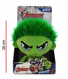 HULK CON LUZ 25CM