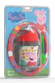 SET BOWL + VASO PEPPA PIG