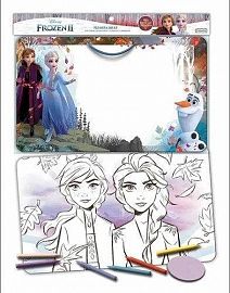 PIZARRA BIFAZ FROZEN