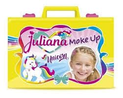 VALIJA JULIANA MAKE UP UNICORNIO