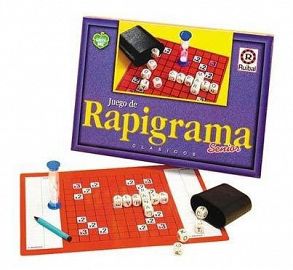 RAPIGRAMA SENIOR LINEA GREEN