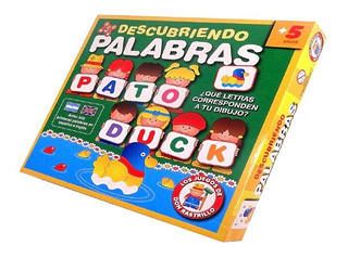 DESCUBRIENDO PALABRAS