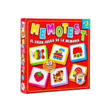 MEMOTEST INFANTIL