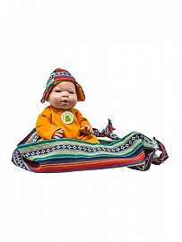 BEBE CON PORTABEBE 27CM