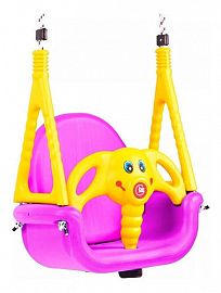 HAMACA INFANTIL ELEFANTE LADY  3 EN 1
