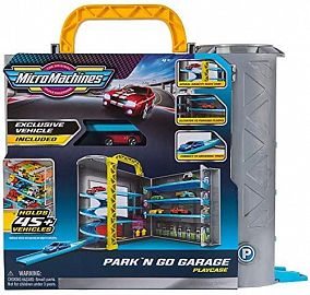MICRO MACHINES VALIJA GARAGE
