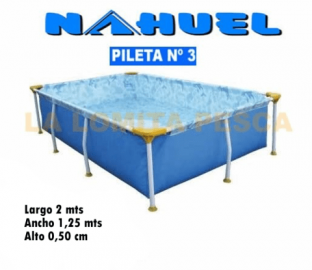 PILETA DE LONA NRO 3